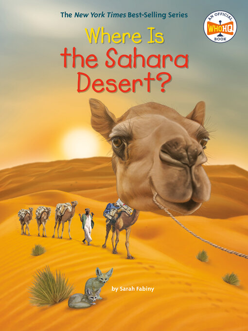 Title details for Where Is the Sahara Desert? by Sarah Fabiny - Available